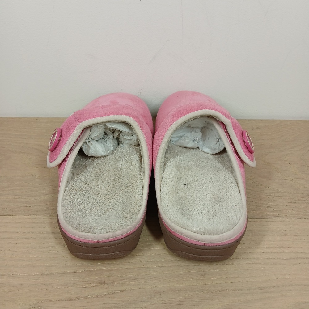 Vionic Slippers Womens 6 Pink Laura Orthotic Comfort Mule House Shoes - Picture 5 of 12